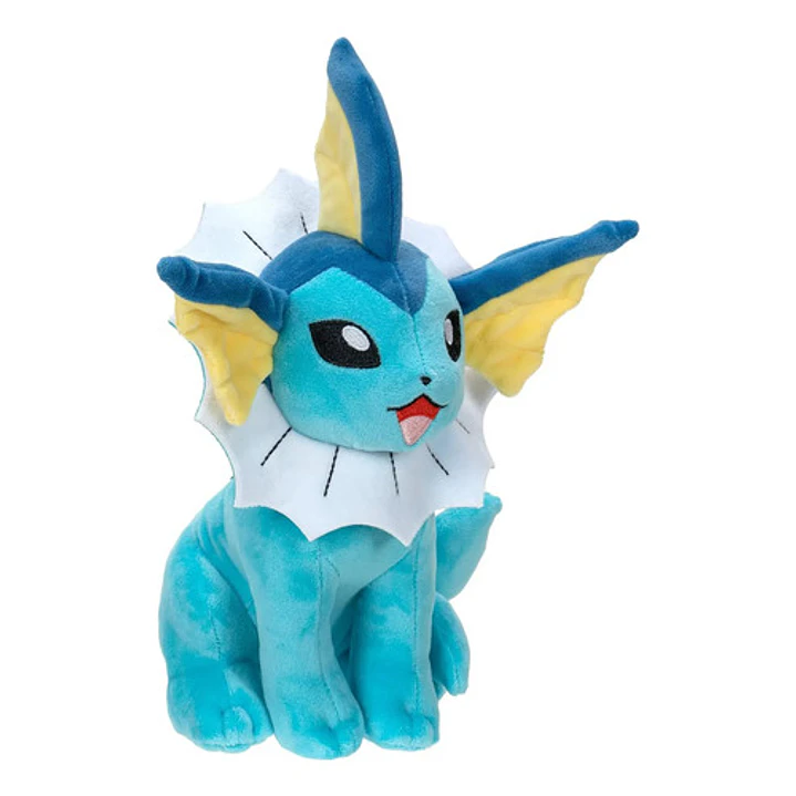VAPOREON PELUCHE POKÉMON JAZWARES 8 PULGADAS 2