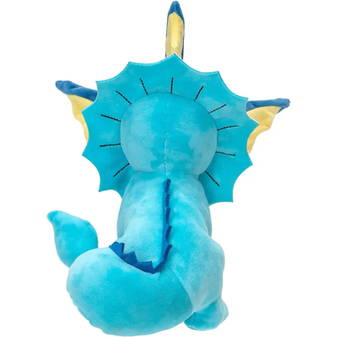 VAPOREON PELUCHE POKÉMON JAZWARES 8 PULGADAS 3