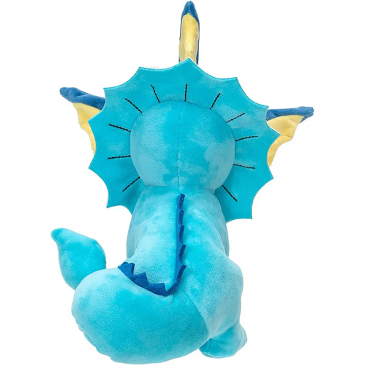 VAPOREON PELUCHE POKÉMON JAZWARES 8 PULGADAS 3