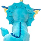 VAPOREON PELUCHE POKÉMON JAZWARES 8 PULGADAS - Miniatura 3