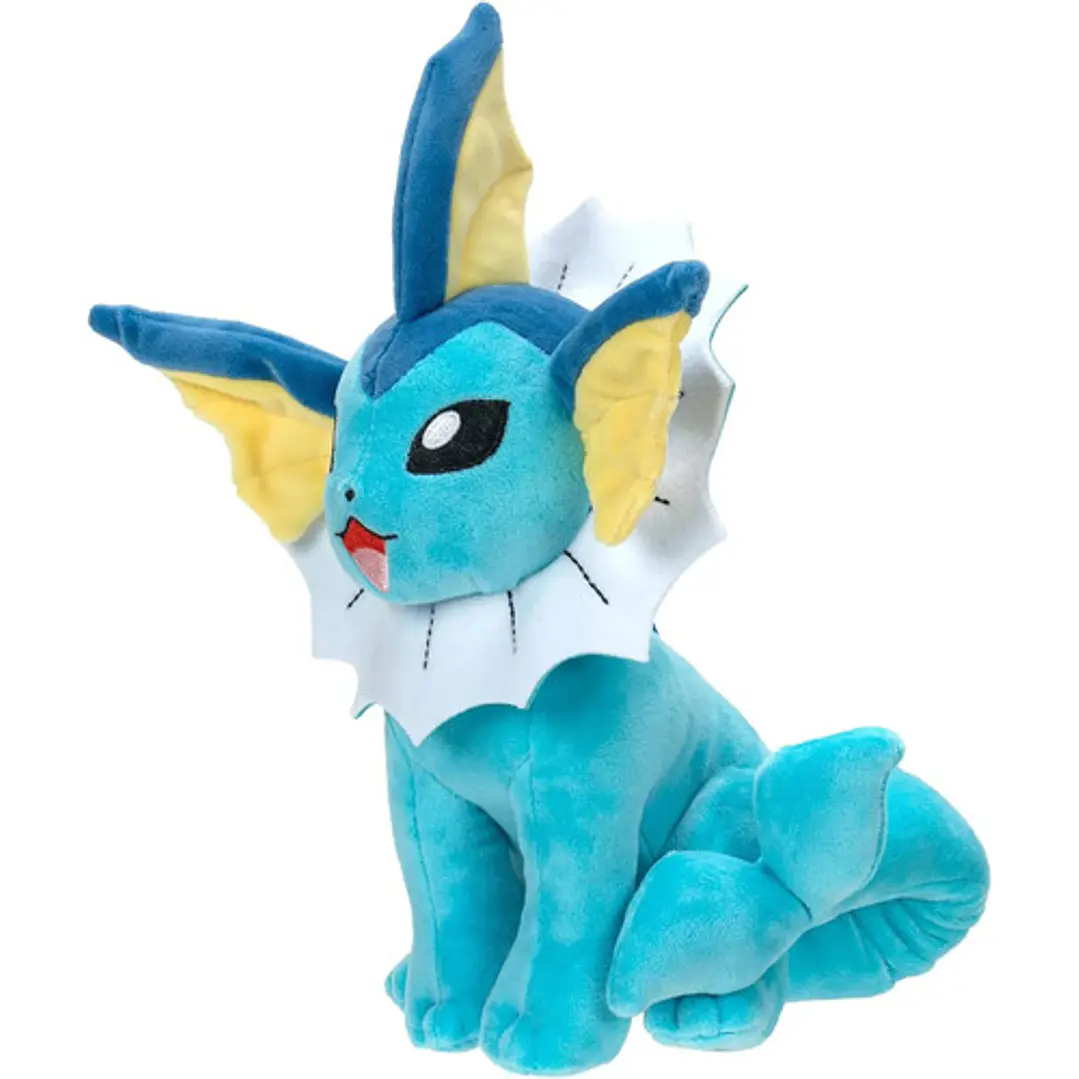 VAPOREON PELUCHE POKÉMON JAZWARES 8 PULGADAS 4