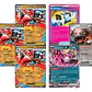 POKÉMON TCG MEGA LUCARIO LEAGUE BATTLE DECK INGLÉS - Miniatura 4