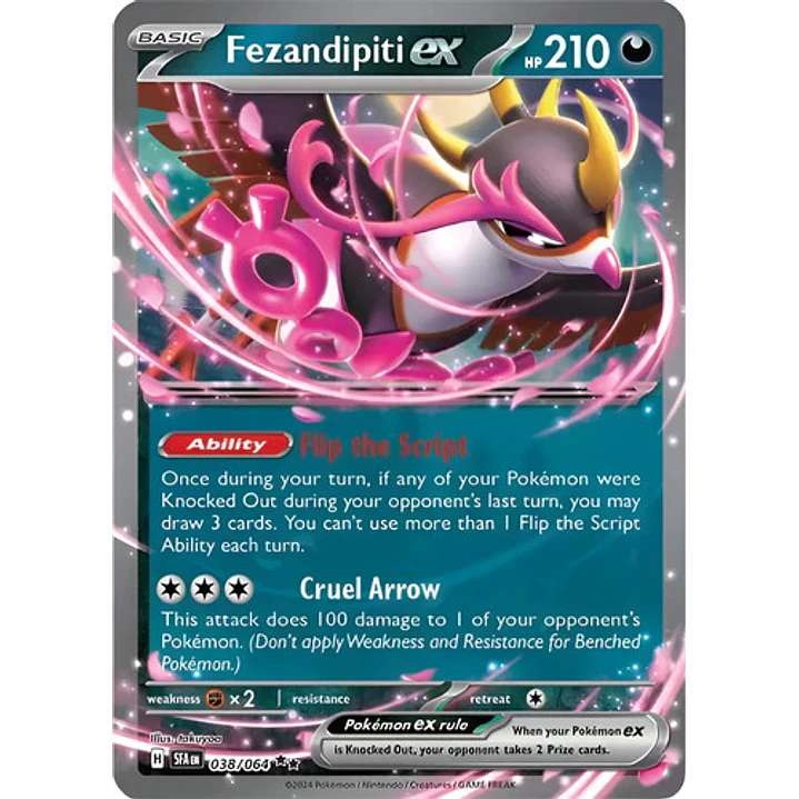 POKÉMON TCG MEGA LUCARIO LEAGUE BATTLE DECK INGLÉS 6