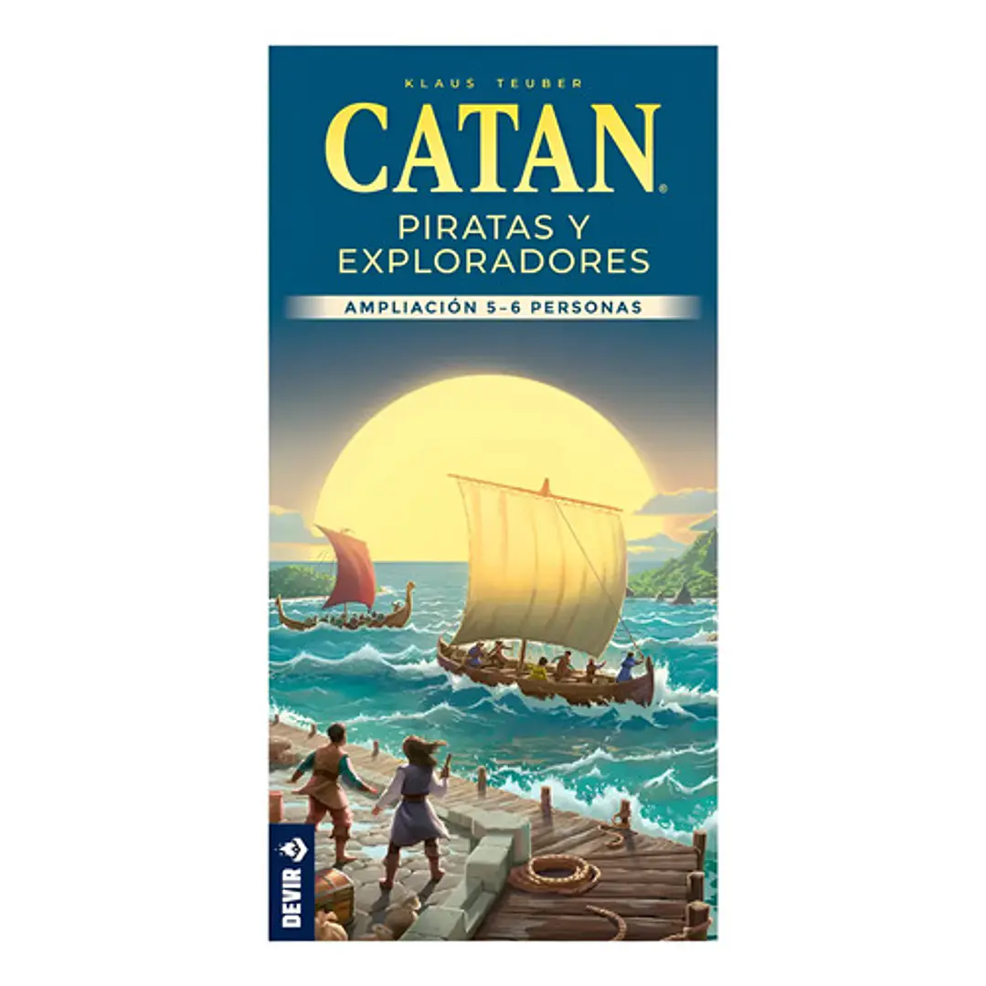 CATAN PIRATAS Y EXPLORADORES AMPLIACIÓN 5-6 JUGADORES 1