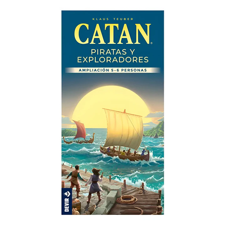 CATAN PIRATAS Y EXPLORADORES AMPLIACIÓN 5-6 JUGADORES 1