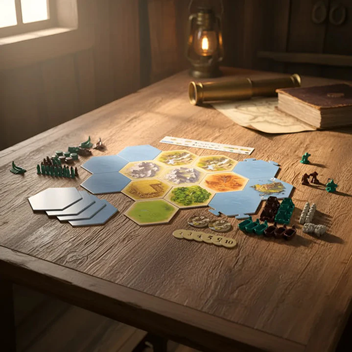 CATAN PIRATAS Y EXPLORADORES AMPLIACIÓN 5-6 JUGADORES 4
