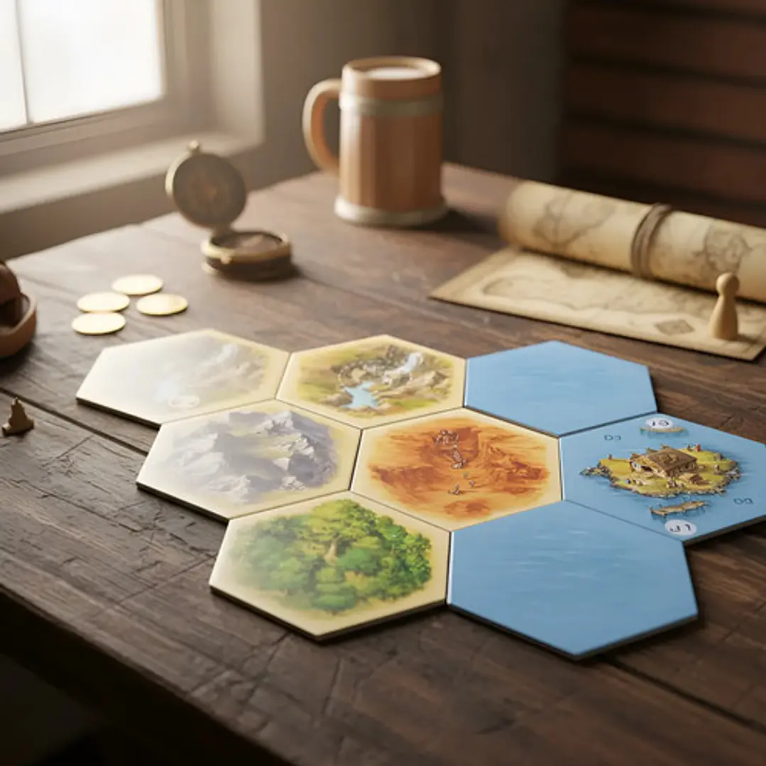 CATAN PIRATAS Y EXPLORADORES AMPLIACIÓN 5-6 JUGADORES 6