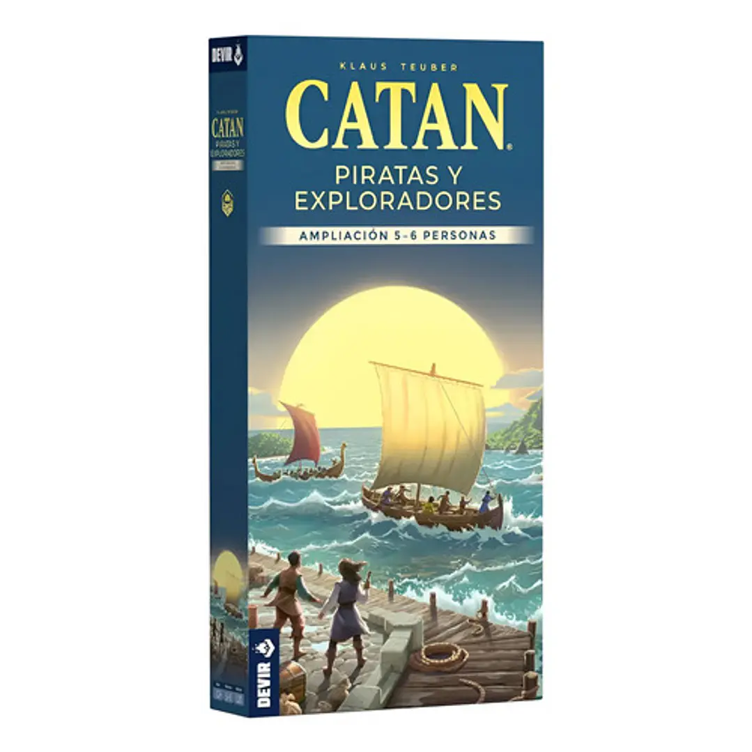 CATAN PIRATAS Y EXPLORADORES AMPLIACIÓN 5-6 JUGADORES 9