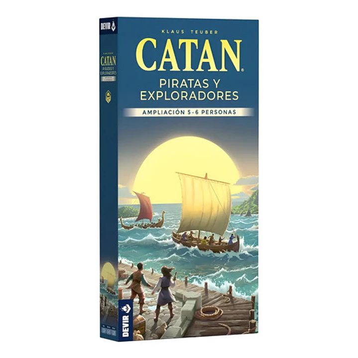 CATAN PIRATAS Y EXPLORADORES AMPLIACIÓN 5-6 JUGADORES 9