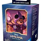 Disney Lorcana Tcg Deck Case Porta Deck Capacidad 80 Cartas Mickey Mouse Hechicero Wayward - Miniatura 1