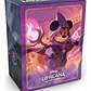 Disney Lorcana Tcg Deck Case Porta Deck Capacidad 80 Cartas Mickey Mouse Hechicero Wayward - Miniatura 3