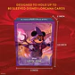 Disney Lorcana Tcg Deck Case Porta Deck Capacidad 80 Cartas Mickey Mouse Hechicero Wayward - Miniatura 5