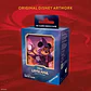 Disney Lorcana Tcg Deck Case Porta Deck Capacidad 80 Cartas Mickey Mouse Hechicero Wayward - Miniatura 7