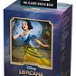 Disney Lorcana Tcg Deck Case Porta Deck Capacidad 80 Cartas Snow Thite - Miniatura 1