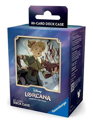 Disney Lorcana Tcg Deck Case Porta Deck Capacidad 80 Cartas Tinker Bell