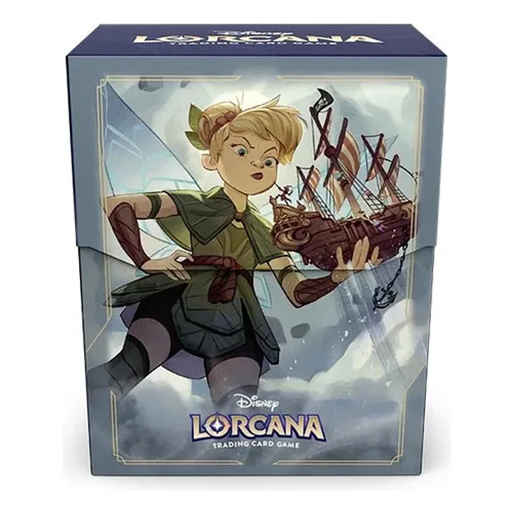Disney Lorcana Tcg Deck Case Porta Deck Capacidad 80 Cartas Tinker Bell 2