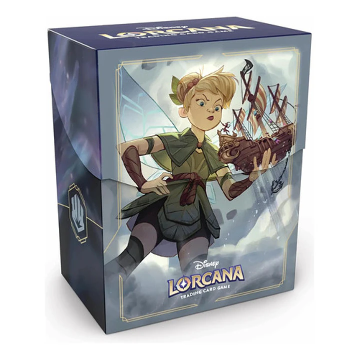 Disney Lorcana Tcg Deck Case Porta Deck Capacidad 80 Cartas Tinker Bell 3