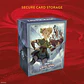 Disney Lorcana Tcg Deck Case Porta Deck Capacidad 80 Cartas Tinker Bell - Miniatura 7