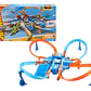 HOT WHEELS STUNT TRACKS PISTA SÚPER CHOQUE - Miniatura 1