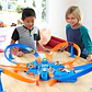 HOT WHEELS STUNT TRACKS PISTA SÚPER CHOQUE - Miniatura 2