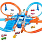 HOT WHEELS STUNT TRACKS PISTA SÚPER CHOQUE - Miniatura 3