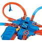 HOT WHEELS STUNT TRACKS PISTA SÚPER CHOQUE - Miniatura 9