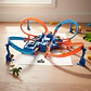 HOT WHEELS STUNT TRACKS PISTA SÚPER CHOQUE - Miniatura 11