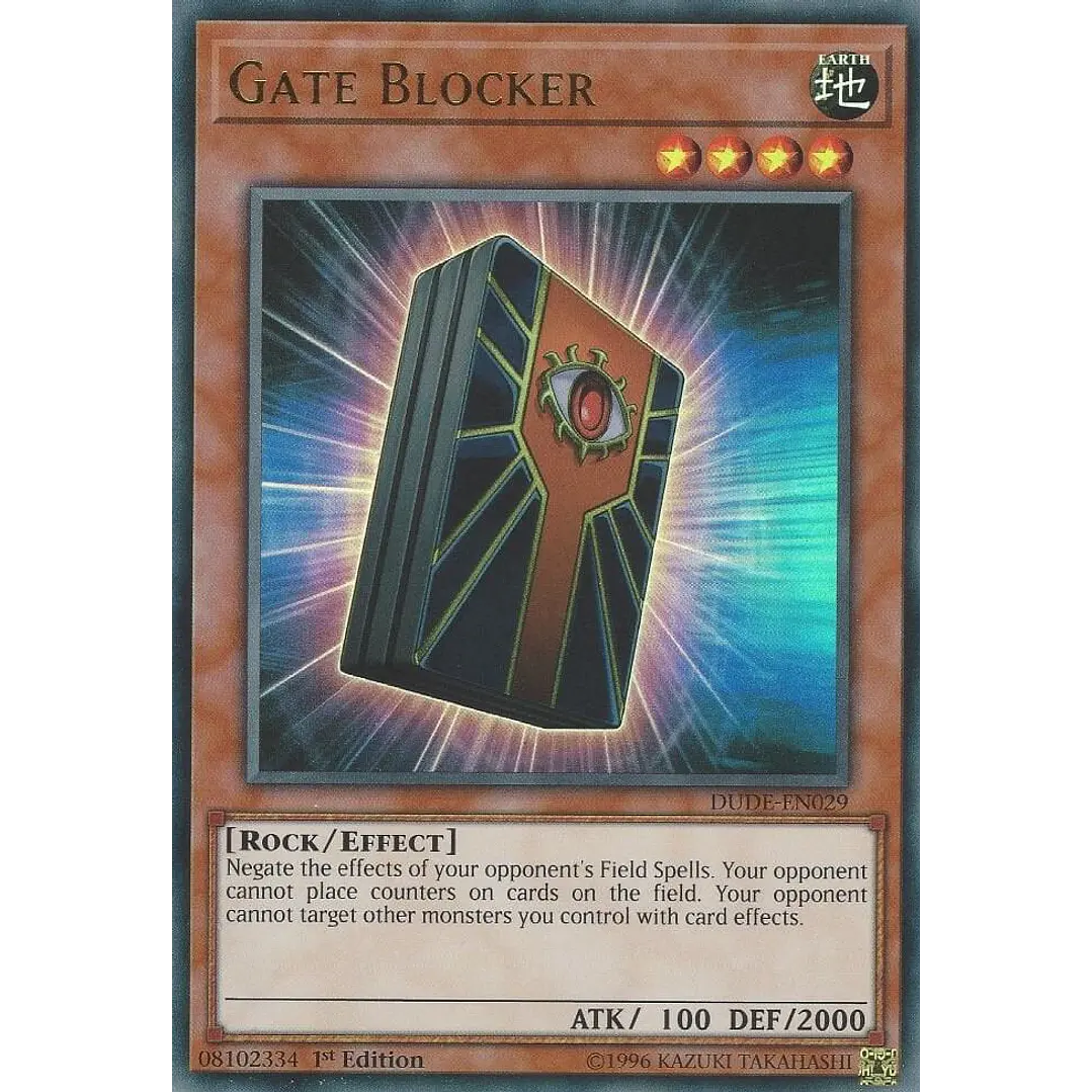 GATE BLOCKER DUDE-EN029 ULTRA RARE 1