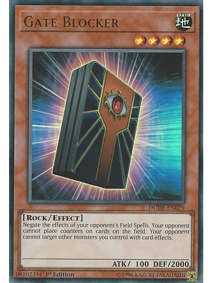 GATE BLOCKER DUDE-EN029 ULTRA RARE