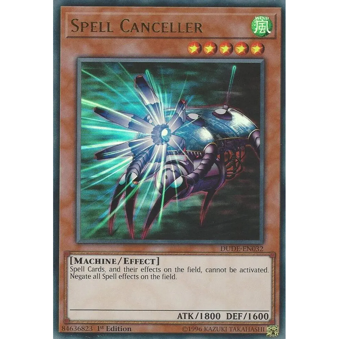 SPELL CANCELLER DUDE-EN032 ULTRA RARE 1