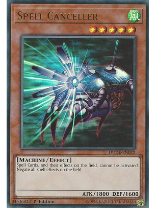 SPELL CANCELLER DUDE-EN032 ULTRA RARE