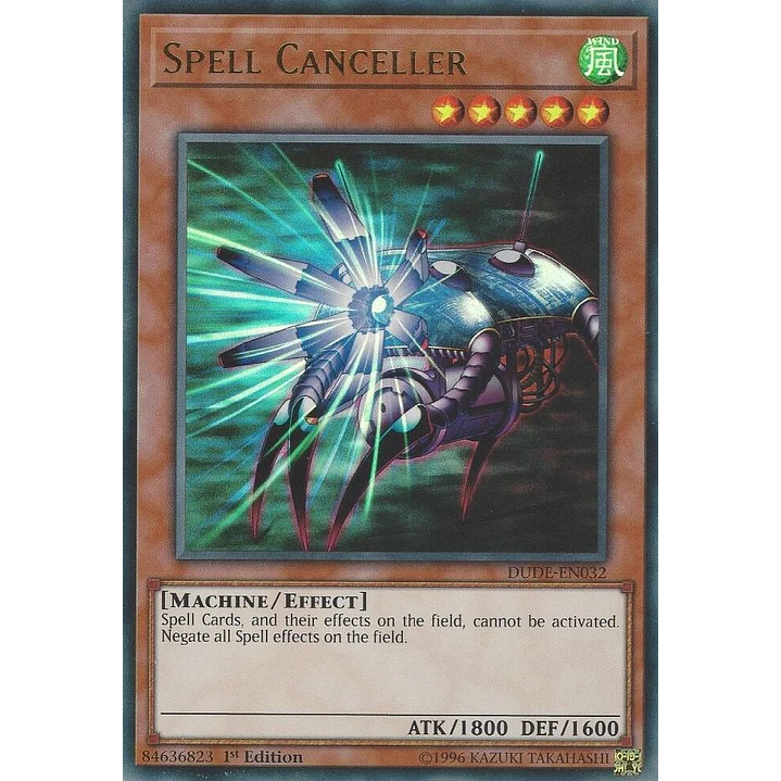 SPELL CANCELLER DUDE-EN032 ULTRA RARE 1