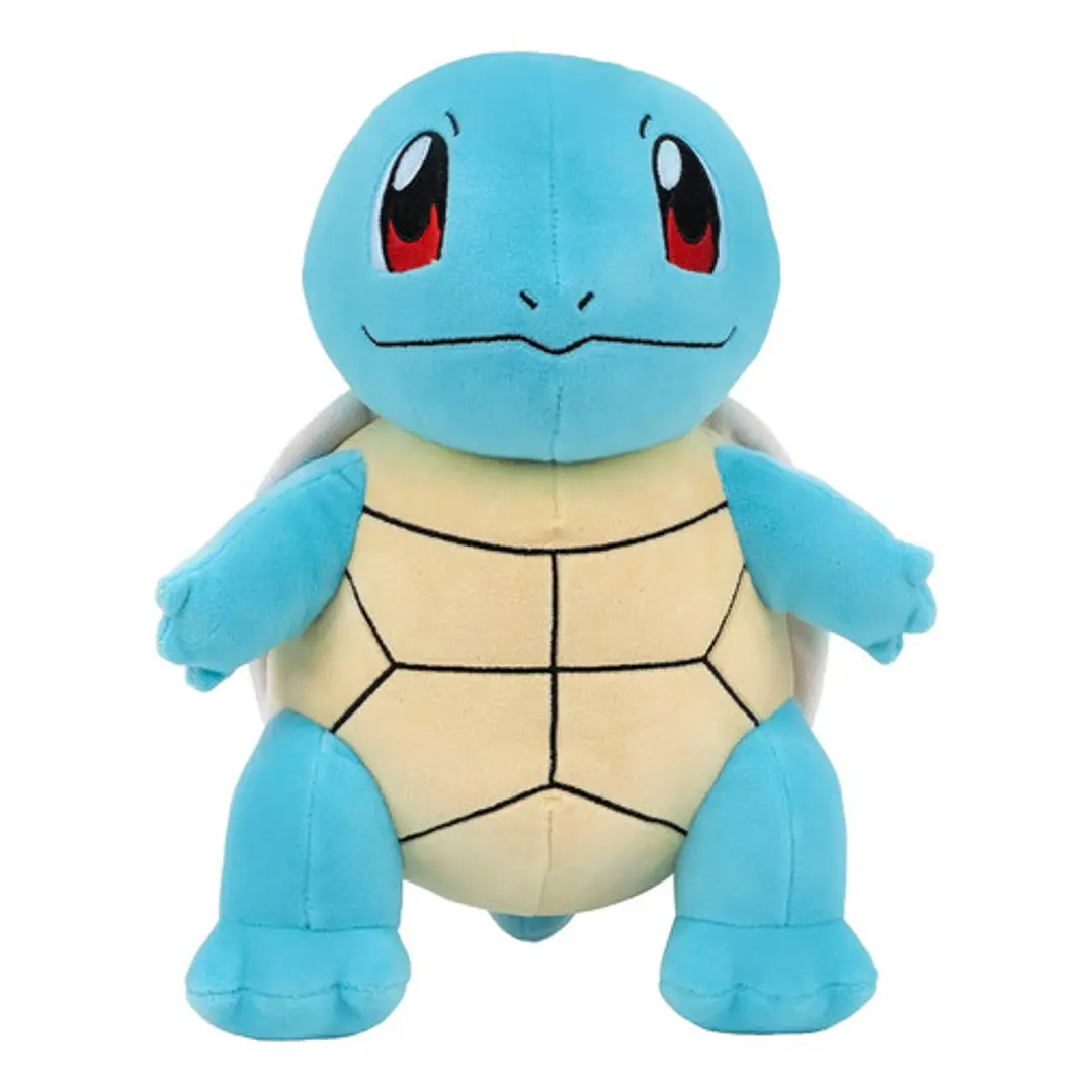 SQUIRTLE PELUCHE PÓKEMON JAZWARES 30CM 1