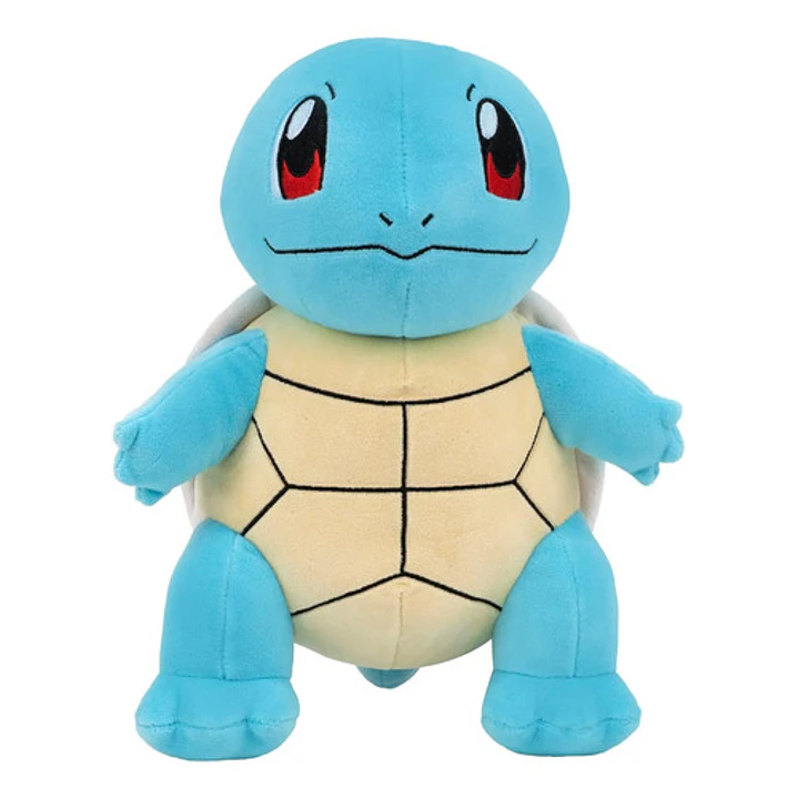 SQUIRTLE PELUCHE PÓKEMON JAZWARES 30CM 1