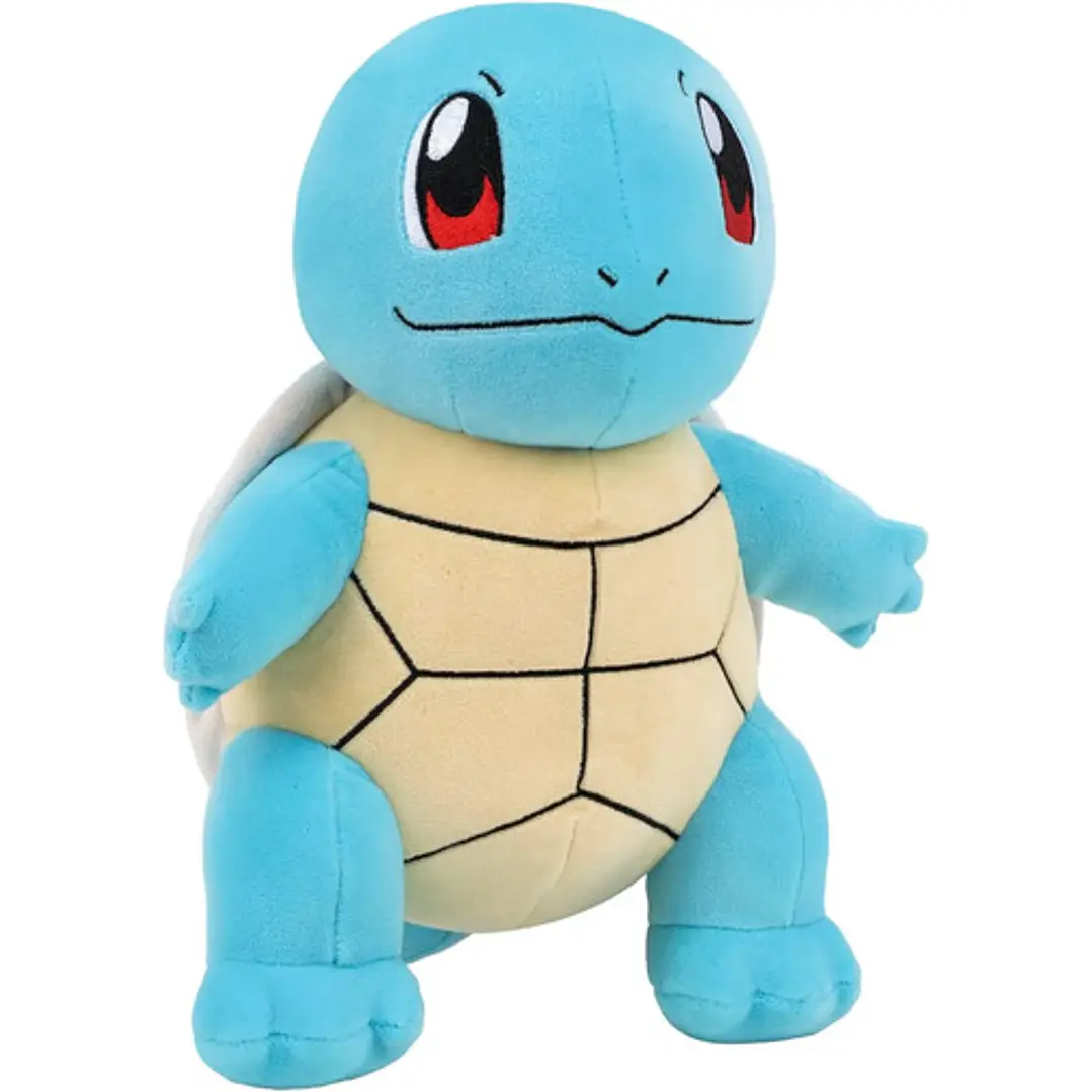 SQUIRTLE PELUCHE PÓKEMON JAZWARES 30CM 2