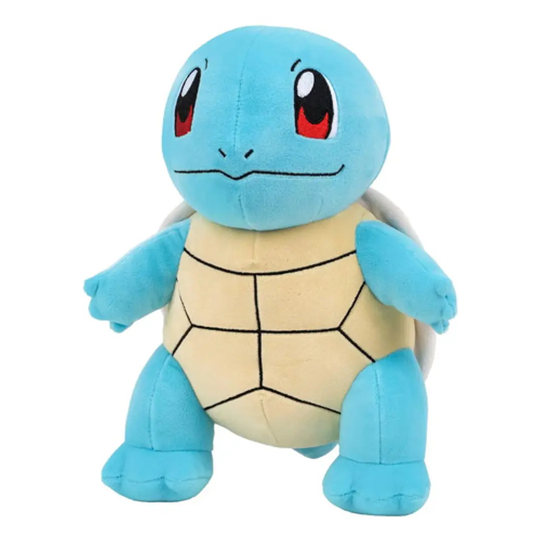 SQUIRTLE PELUCHE PÓKEMON JAZWARES 30CM 4