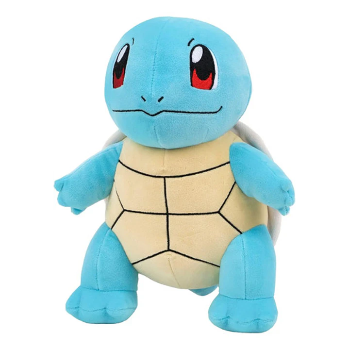 SQUIRTLE PELUCHE PÓKEMON JAZWARES 30CM 4