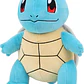 SQUIRTLE PELUCHE PÓKEMON JAZWARES 30CM - Miniatura 4