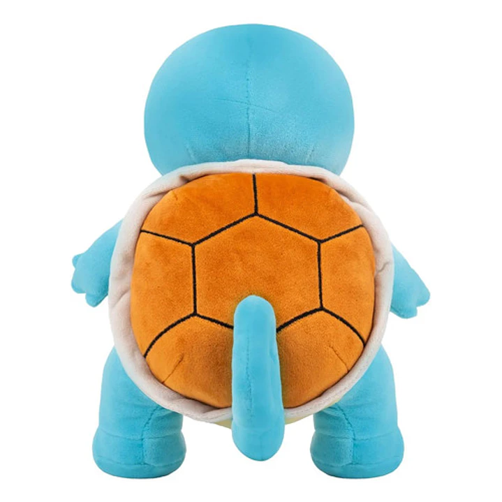 SQUIRTLE PELUCHE PÓKEMON JAZWARES 30CM 5