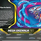 POKÉMON TCG MEGA GRENINJA EX PREMIUM COLLECTION INGLES - Miniatura 2