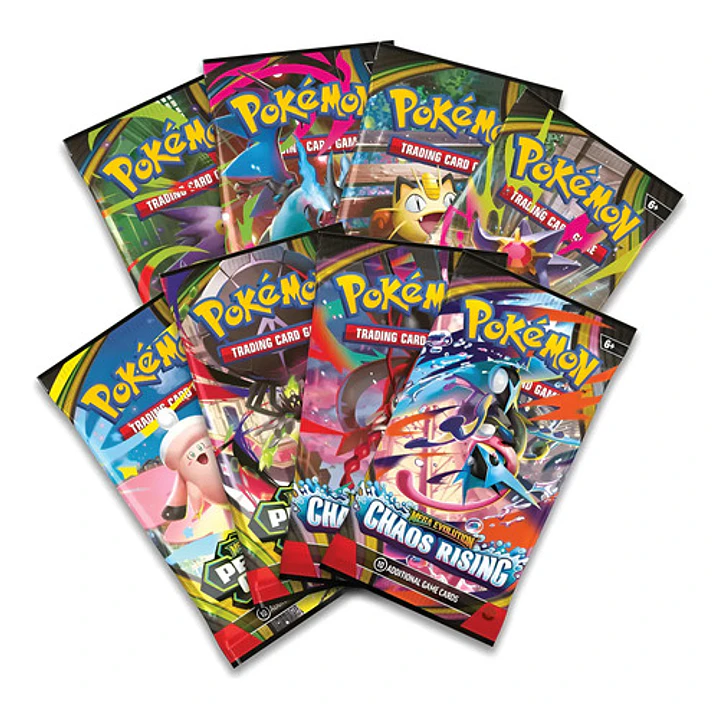 POKÉMON TCG MEGA GRENINJA EX PREMIUM COLLECTION INGLES 4
