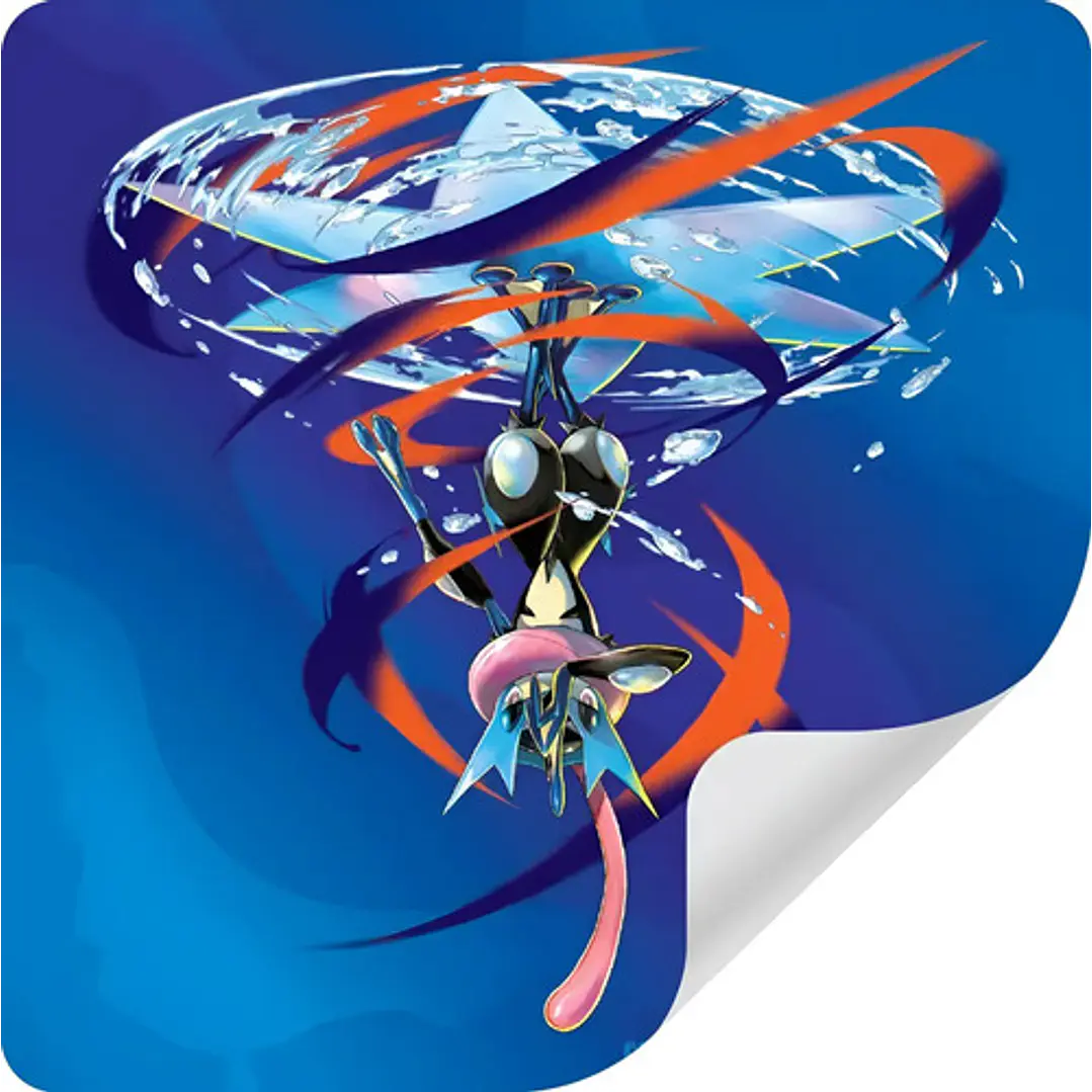 POKÉMON TCG MEGA GRENINJA EX PREMIUM COLLECTION INGLES 5