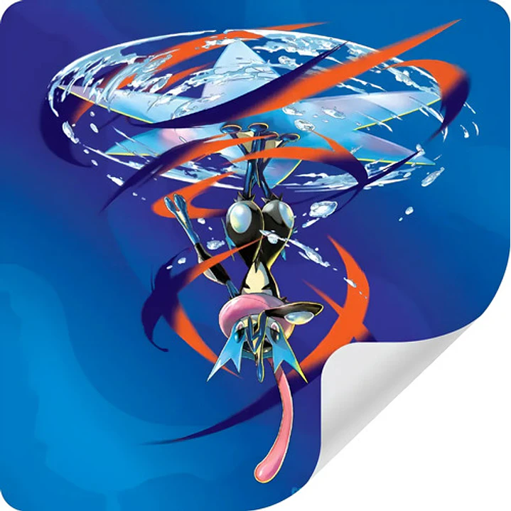 POKÉMON TCG MEGA GRENINJA EX PREMIUM COLLECTION INGLES 5