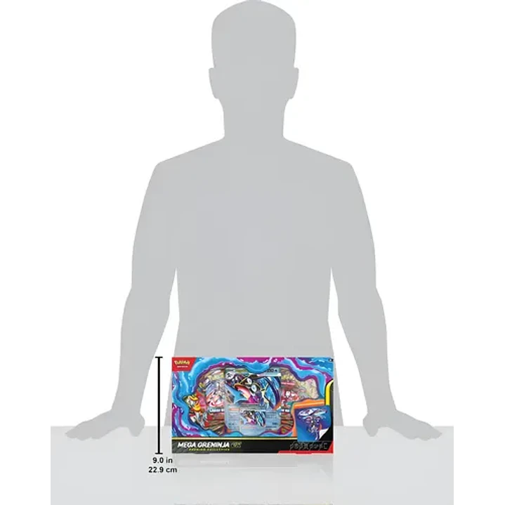POKÉMON TCG MEGA GRENINJA EX PREMIUM COLLECTION INGLES 8