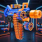X-SHOT INSANITY SMOKING BARREL 72 DARDOS - Miniatura 7