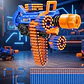 X-SHOT INSANITY SMOKING BARREL 72 DARDOS - Miniatura 2