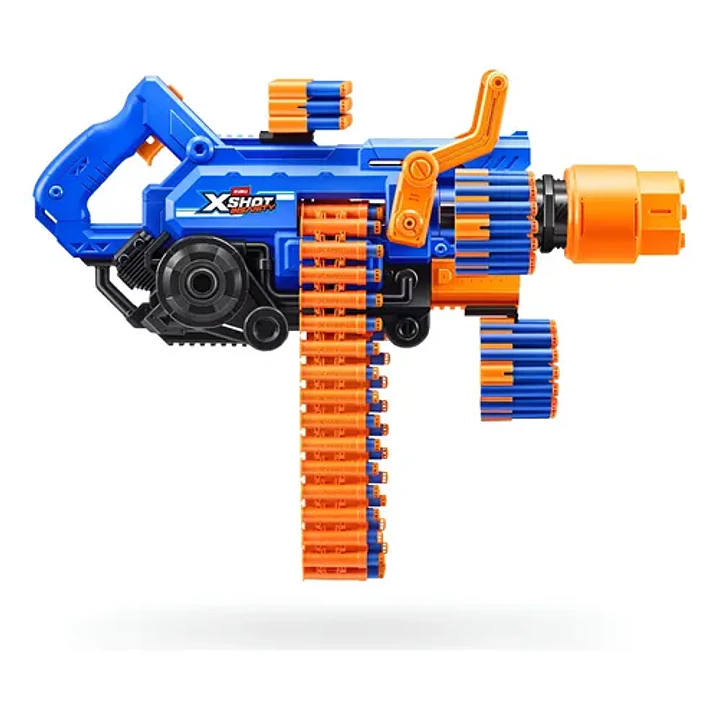 X-SHOT INSANITY SMOKING BARREL 72 DARDOS 1