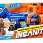 X-SHOT INSANITY SMOKING BARREL 72 DARDOS - Miniatura 3