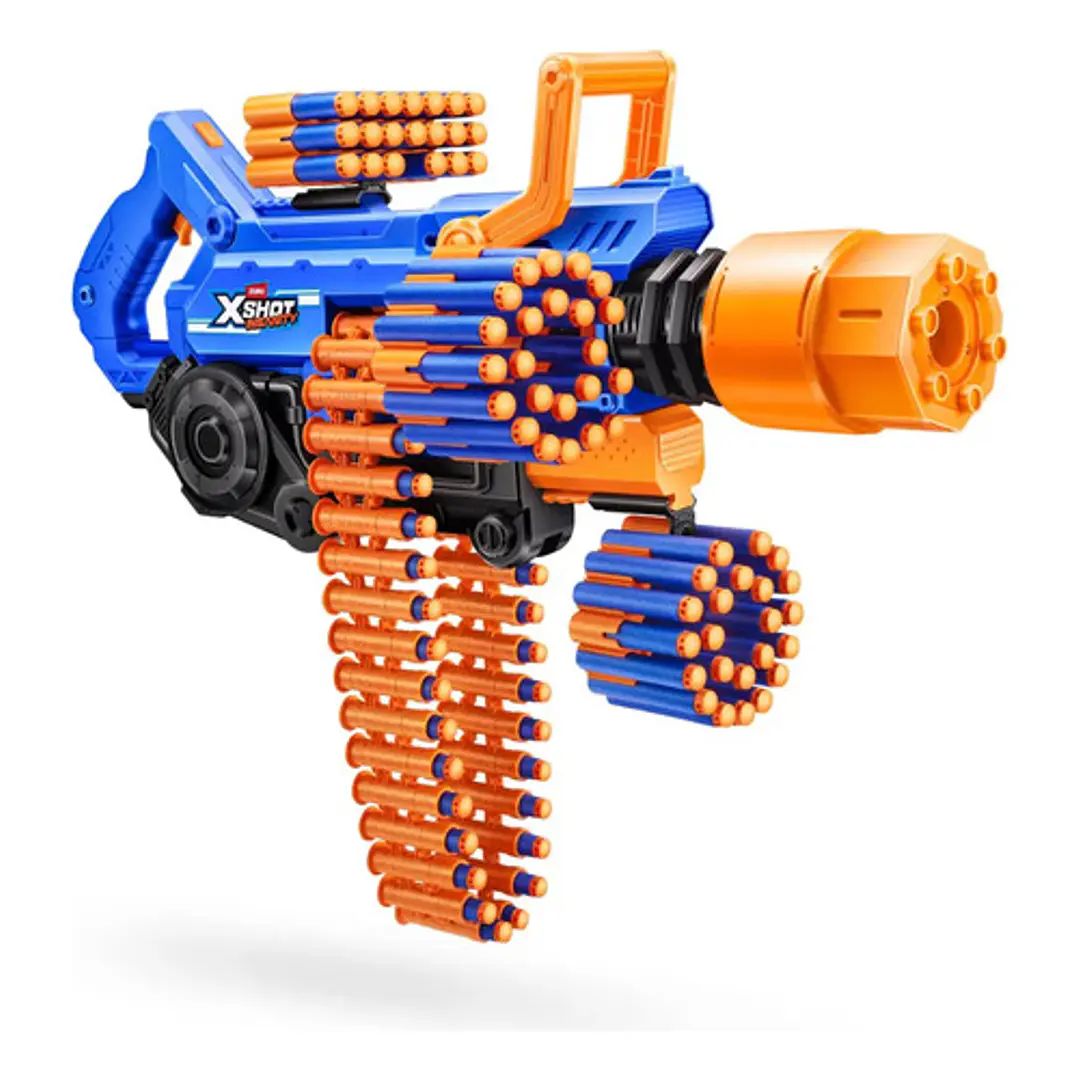 X-SHOT INSANITY SMOKING BARREL 72 DARDOS 4