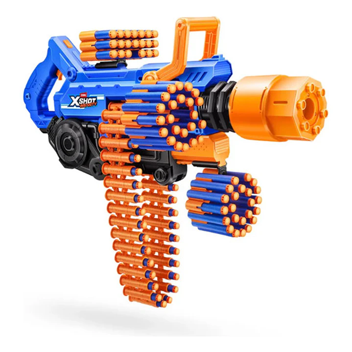 X-SHOT INSANITY SMOKING BARREL 72 DARDOS 4